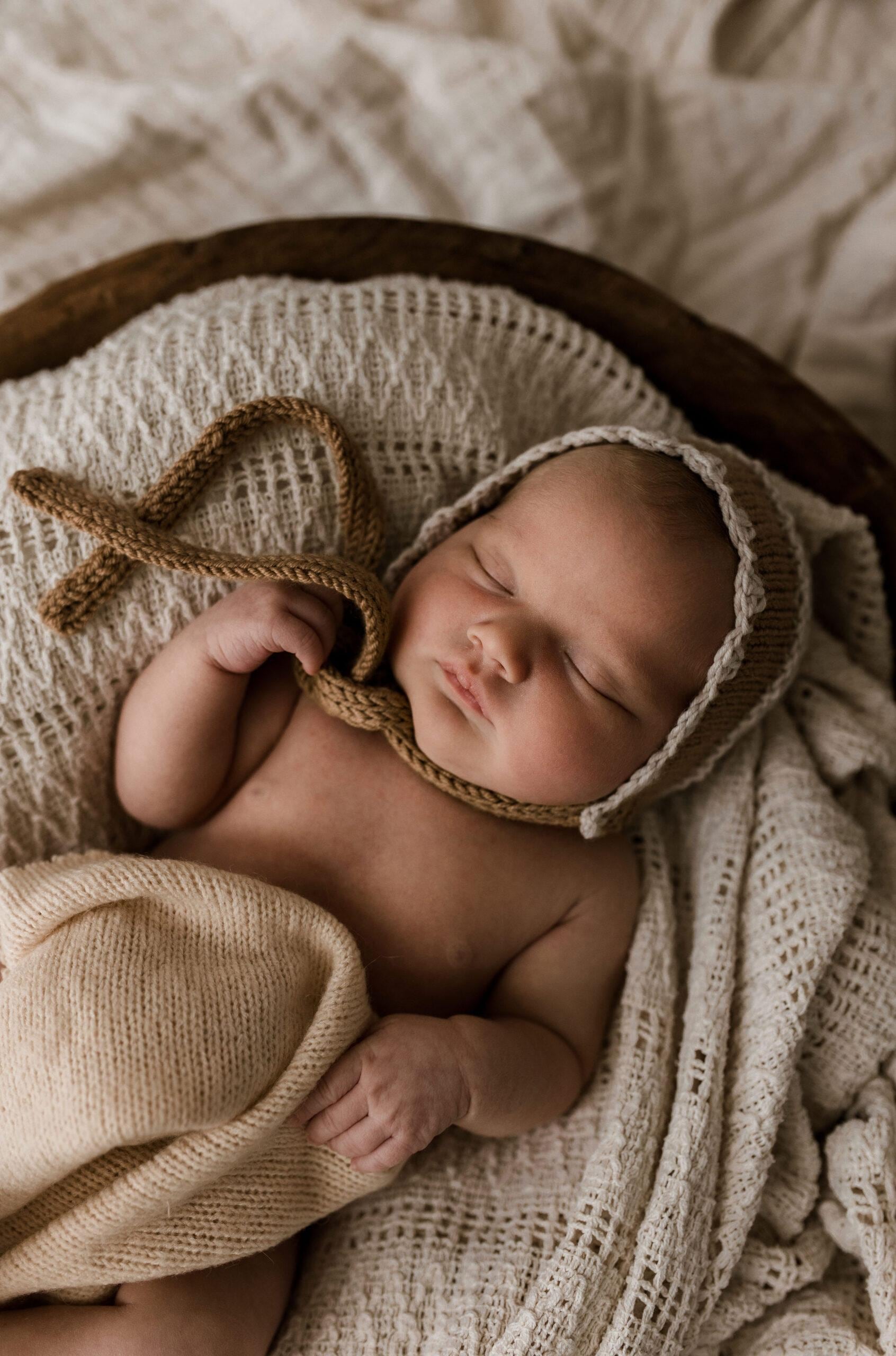 Newborn Eva, Sheffield newborn photography by Alexandria French Photography