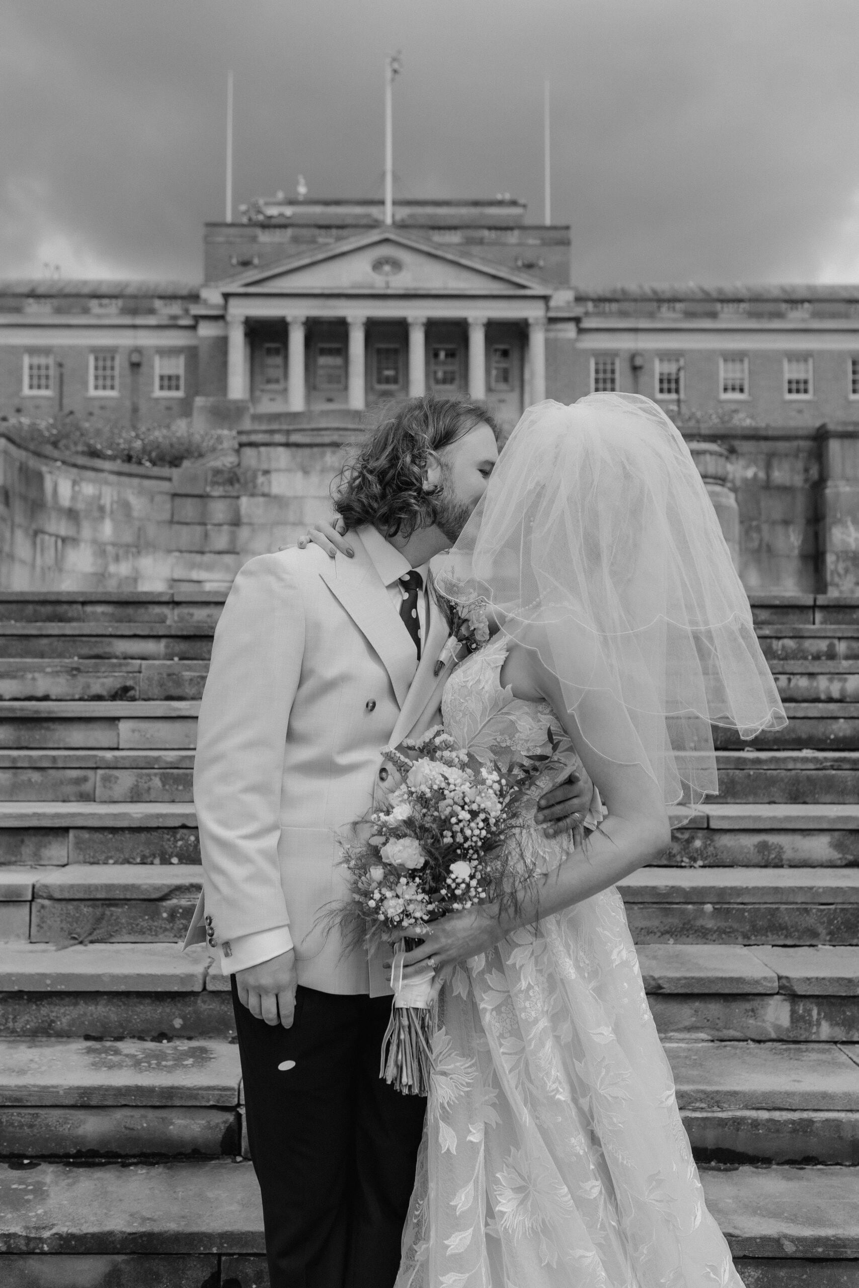 Peak Edge Hotel wedding, Peak District wedding photography by Alexandria French Photography