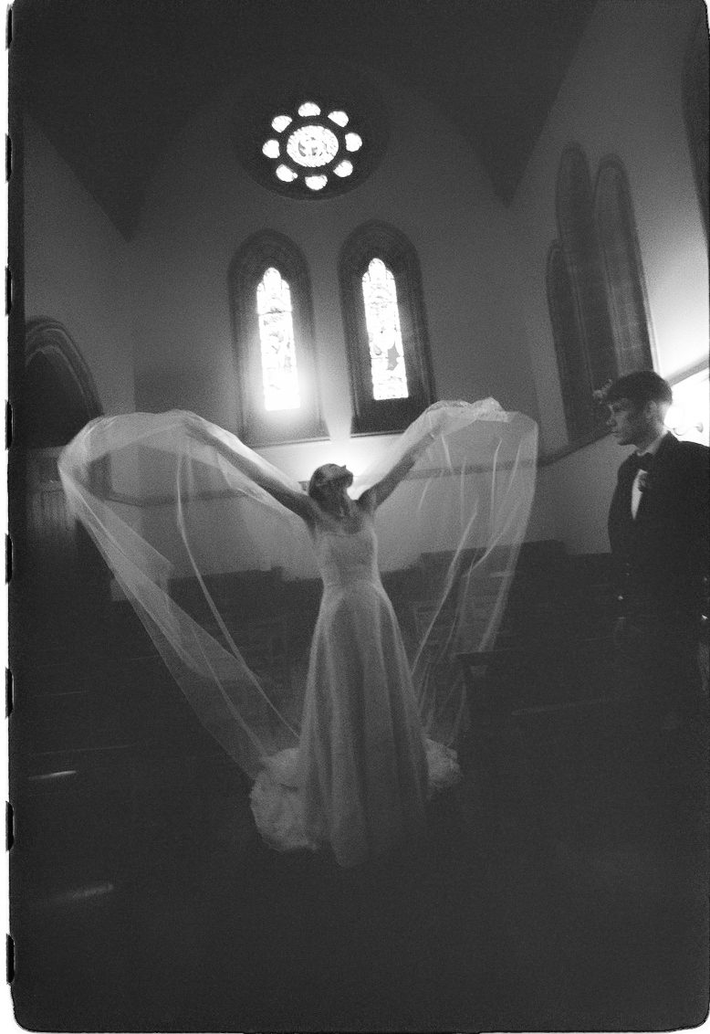 Wedding photography by Alexandria French