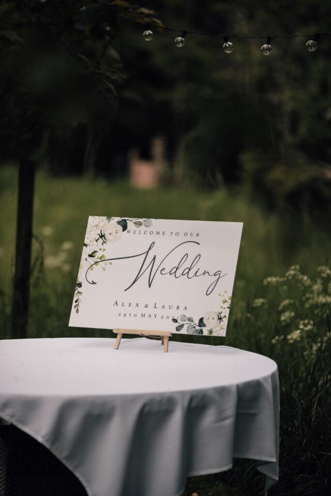 A Lush Back Garden Tipi Wedding, Yorkshire, photo 1 by Alexandria French Photography