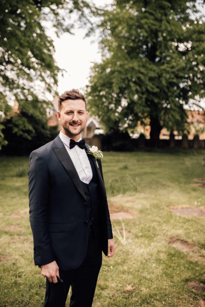 A Lush Back Garden Tipi Wedding, Yorkshire, photo 6 by Alexandria French Photography