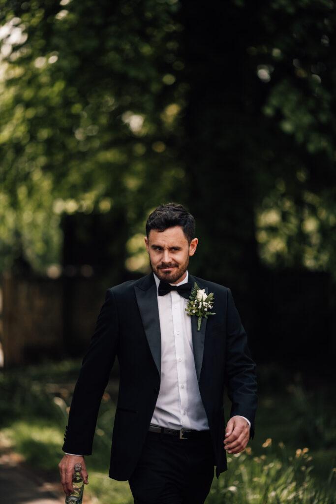 A Lush Back Garden Tipi Wedding, Yorkshire, photo 7 by Alexandria French Photography
