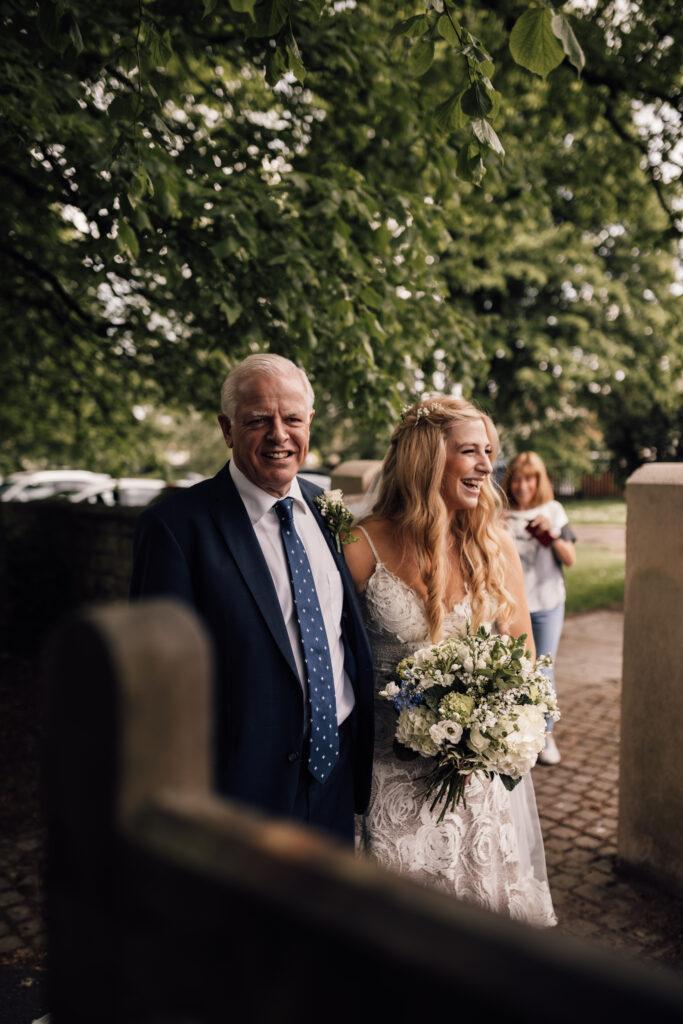 A Lush Back Garden Tipi Wedding, Yorkshire, photo 16 by Alexandria French Photography