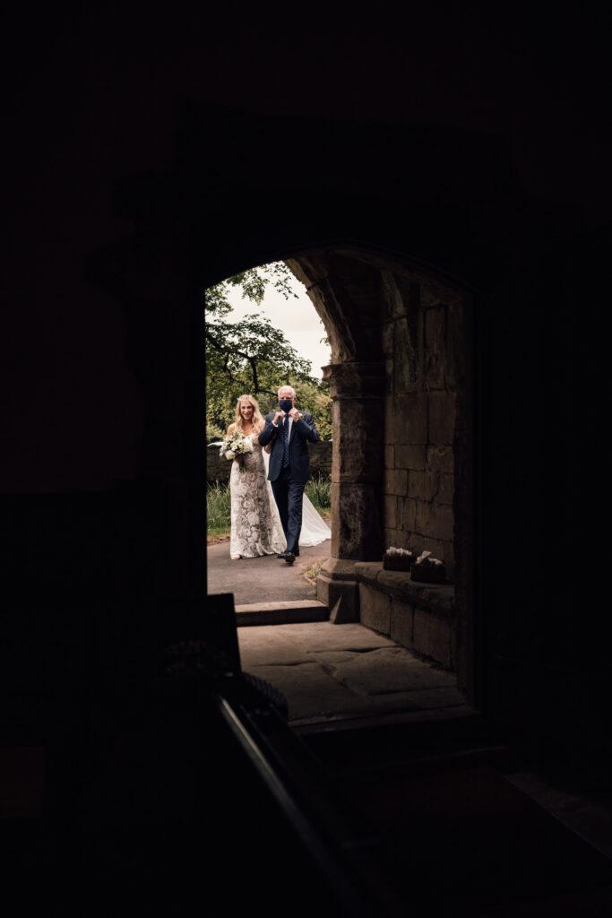 A Lush Back Garden Tipi Wedding, Yorkshire, photo 17 by Alexandria French Photography