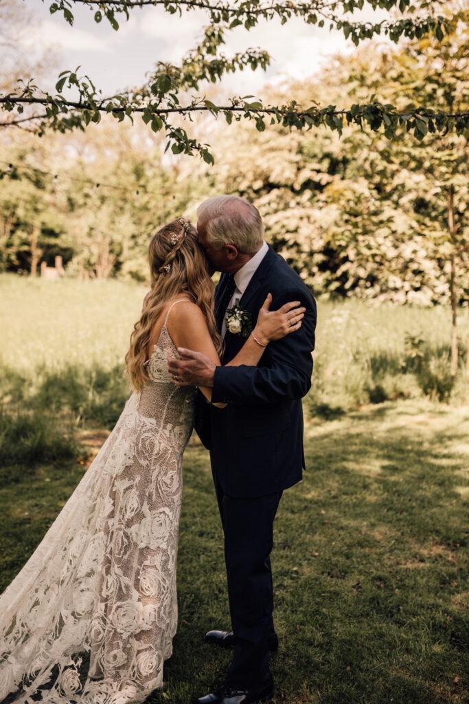 A Lush Back Garden Tipi Wedding, Yorkshire, photo 2 by Alexandria French Photography