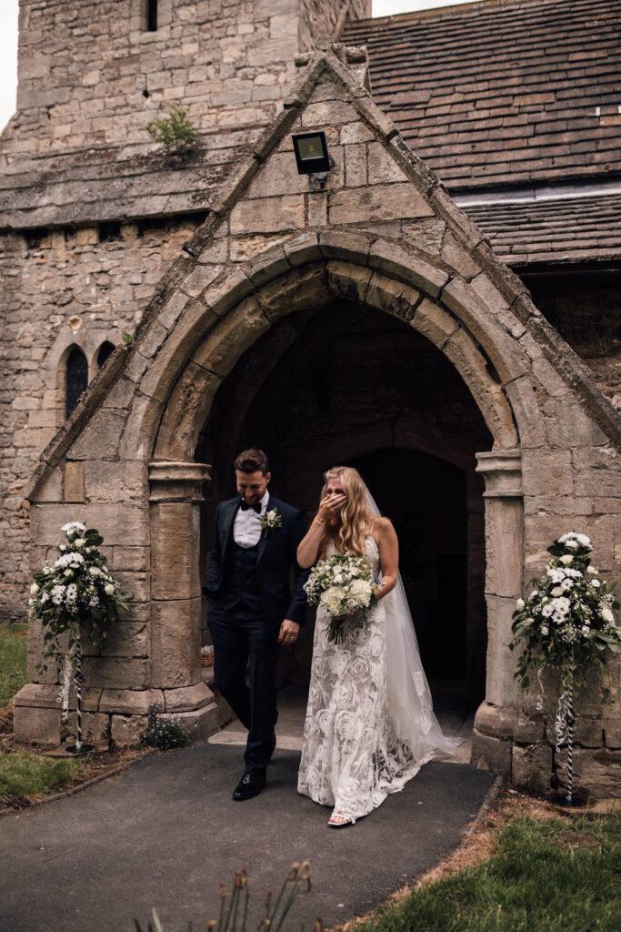 A Lush Back Garden Tipi Wedding, Yorkshire, photo 23 by Alexandria French Photography