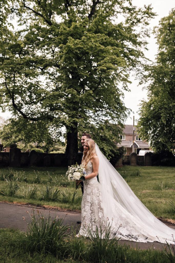 A Lush Back Garden Tipi Wedding, Yorkshire, photo 25 by Alexandria French Photography