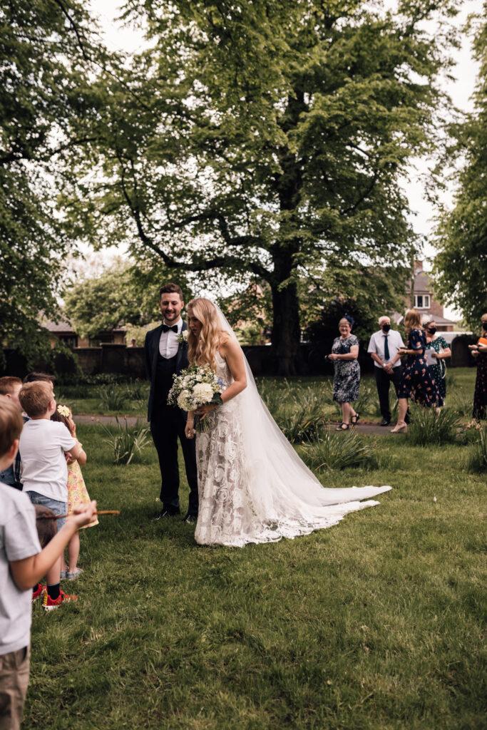 A Lush Back Garden Tipi Wedding, Yorkshire, photo 26 by Alexandria French Photography