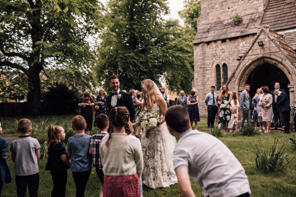 A Lush Back Garden Tipi Wedding, Yorkshire, photo 27 by Alexandria French Photography