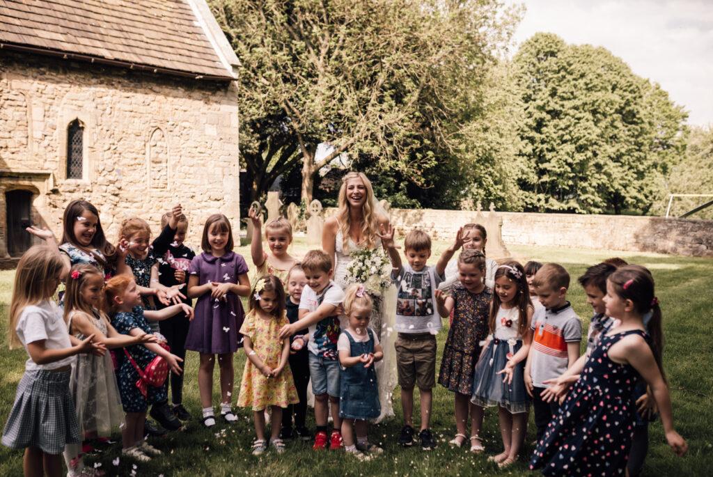 A Lush Back Garden Tipi Wedding, Yorkshire, photo 28 by Alexandria French Photography