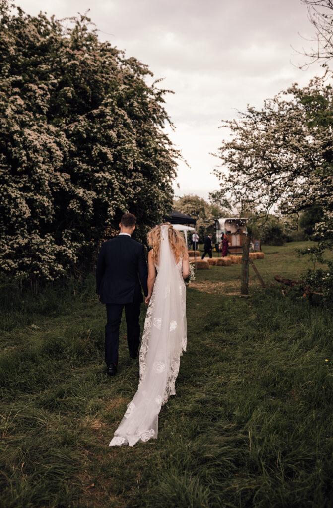 A Lush Back Garden Tipi Wedding, Yorkshire, photo 32 by Alexandria French Photography