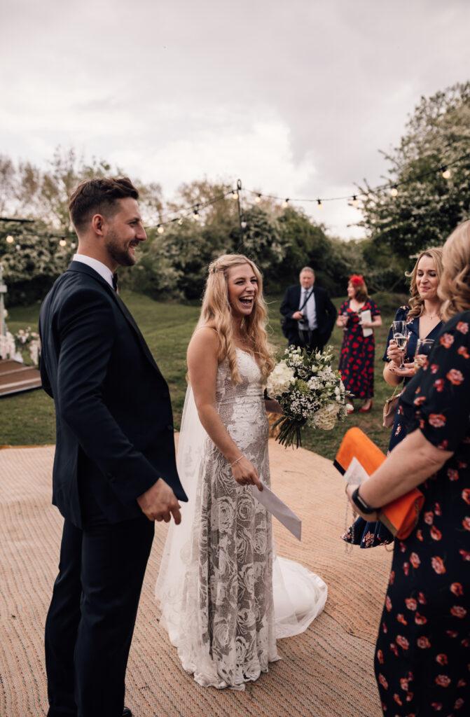 A Lush Back Garden Tipi Wedding, Yorkshire, photo 35 by Alexandria French Photography