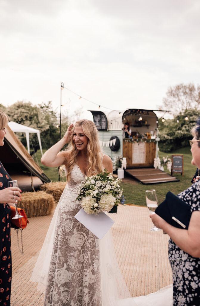 A Lush Back Garden Tipi Wedding, Yorkshire, photo 36 by Alexandria French Photography