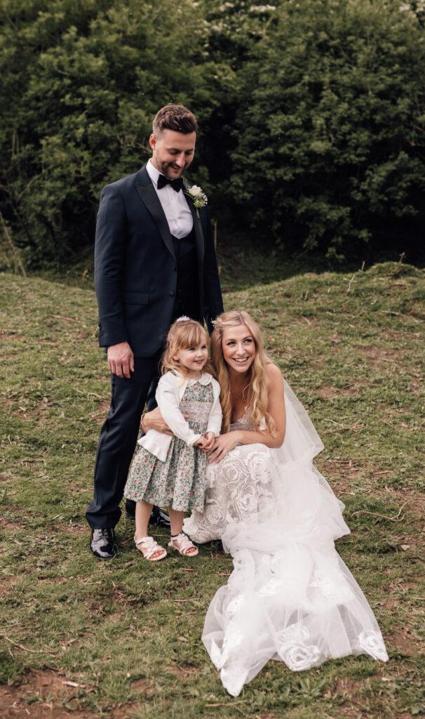 A Lush Back Garden Tipi Wedding, Yorkshire, photo 38 by Alexandria French Photography