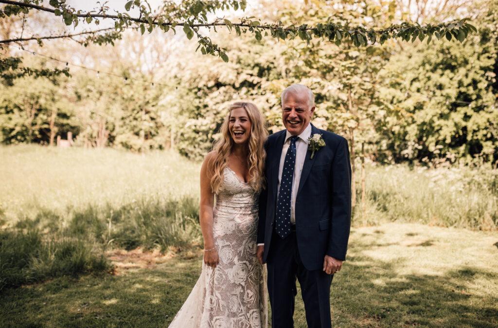 A Lush Back Garden Tipi Wedding, Yorkshire, photo 4 by Alexandria French Photography