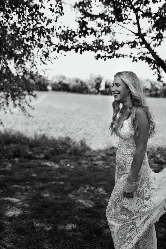 A Lush Back Garden Tipi Wedding, Yorkshire, photo 5 by Alexandria French Photography