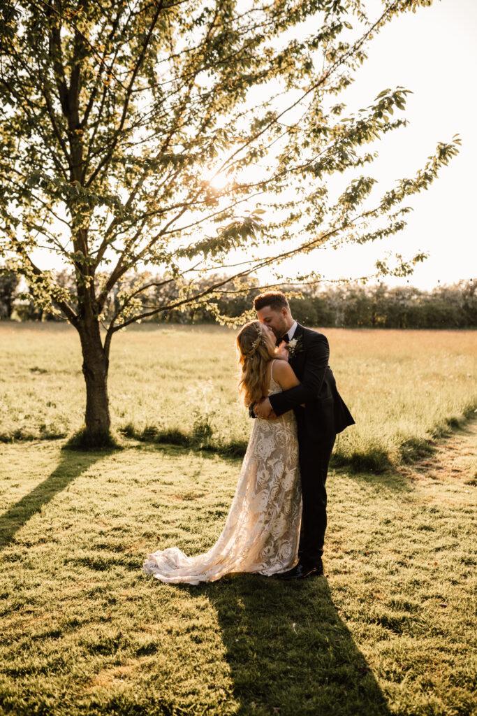 A Lush Back Garden Tipi Wedding, Yorkshire, photo 48 by Alexandria French Photography