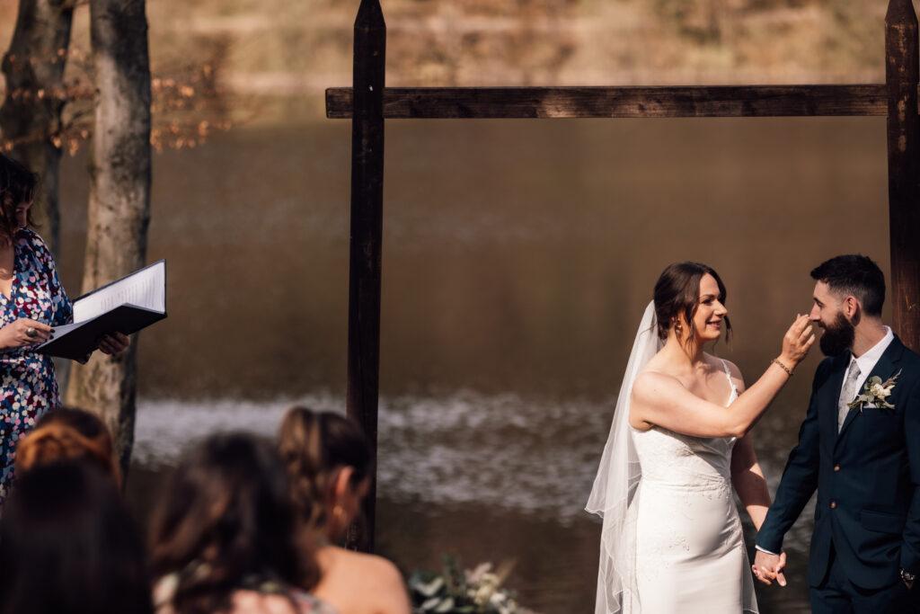 Spring Wedding in Sheffield: Dam Flask and Kelham Island, Sheffield, South Yorkshire, photo 18 by Alexandria French Photography