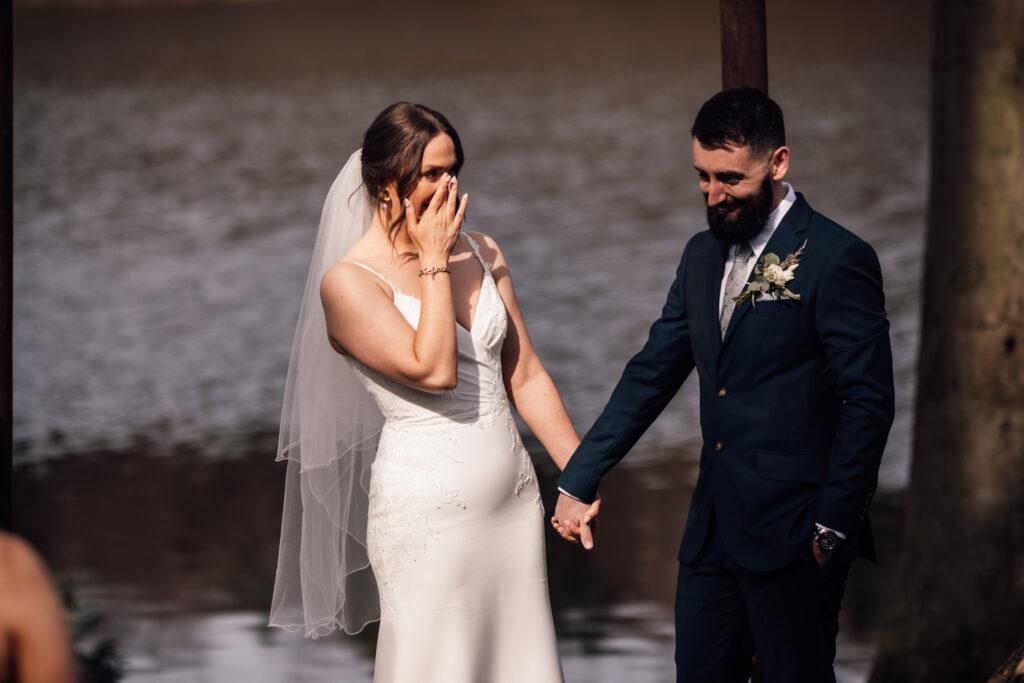 Spring Wedding in Sheffield: Dam Flask and Kelham Island, Sheffield, South Yorkshire, photo 19 by Alexandria French Photography