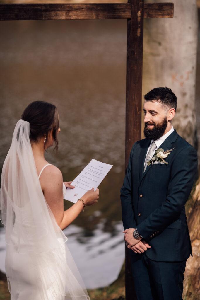 Spring Wedding in Sheffield: Dam Flask and Kelham Island, Sheffield, South Yorkshire, photo 21 by Alexandria French Photography