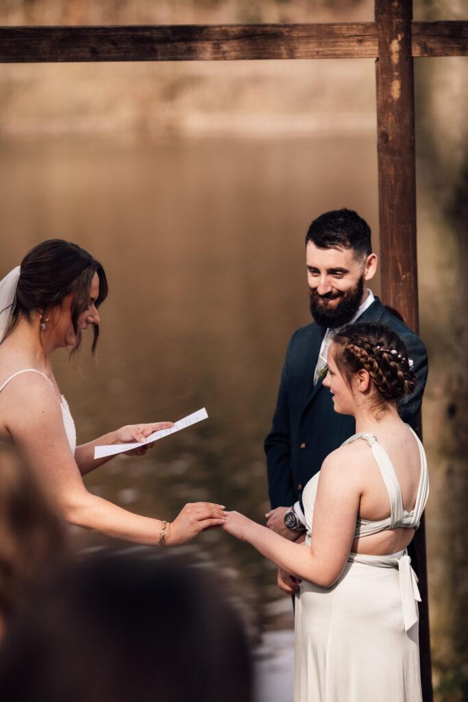 Spring Wedding in Sheffield: Dam Flask and Kelham Island, Sheffield, South Yorkshire, photo 22 by Alexandria French Photography