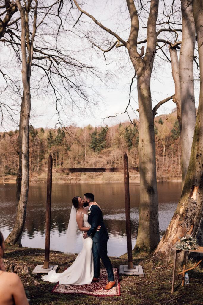 Spring Wedding in Sheffield: Dam Flask and Kelham Island, Sheffield, South Yorkshire, photo 26 by Alexandria French Photography