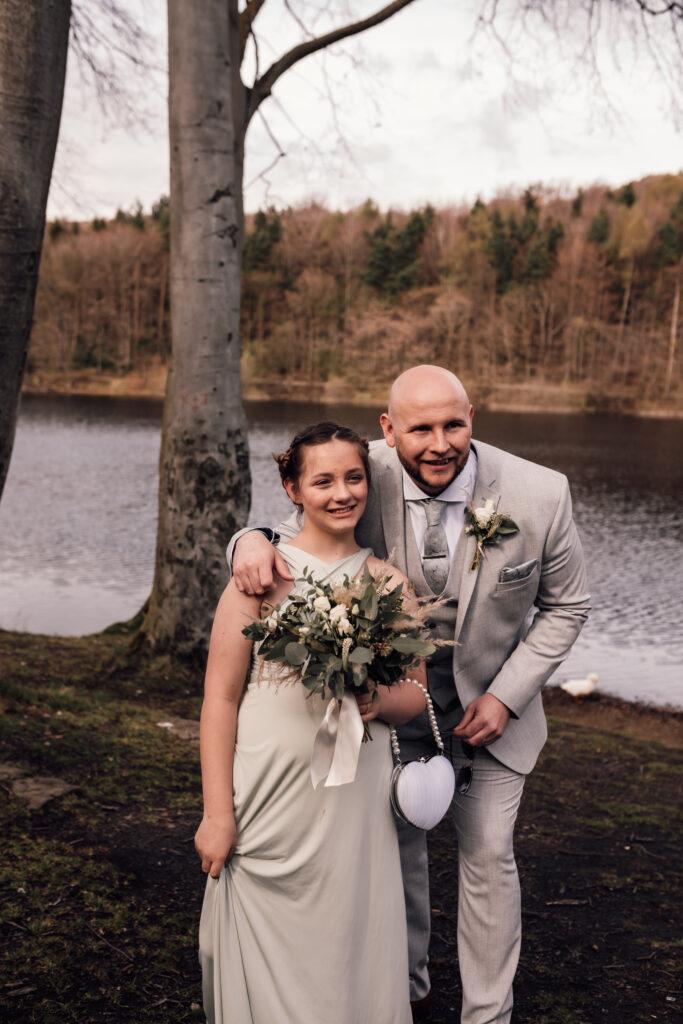 Spring Wedding in Sheffield: Dam Flask and Kelham Island, Sheffield, South Yorkshire, photo 38 by Alexandria French Photography
