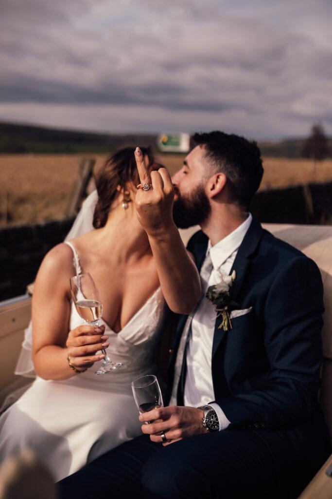 Spring Wedding in Sheffield: Dam Flask and Kelham Island, Sheffield, South Yorkshire, photo 46 by Alexandria French Photography
