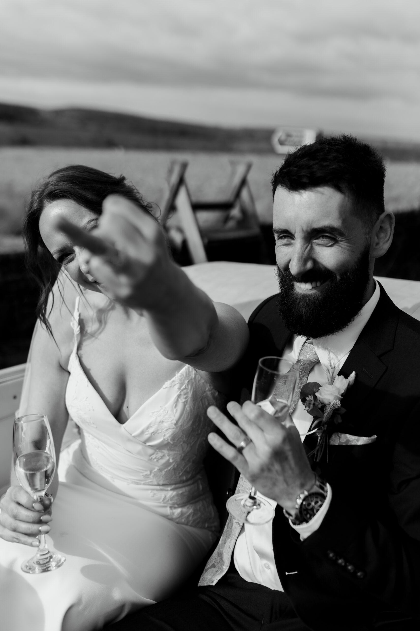 Spring Wedding in Sheffield: Dam Flask and Kelham Island