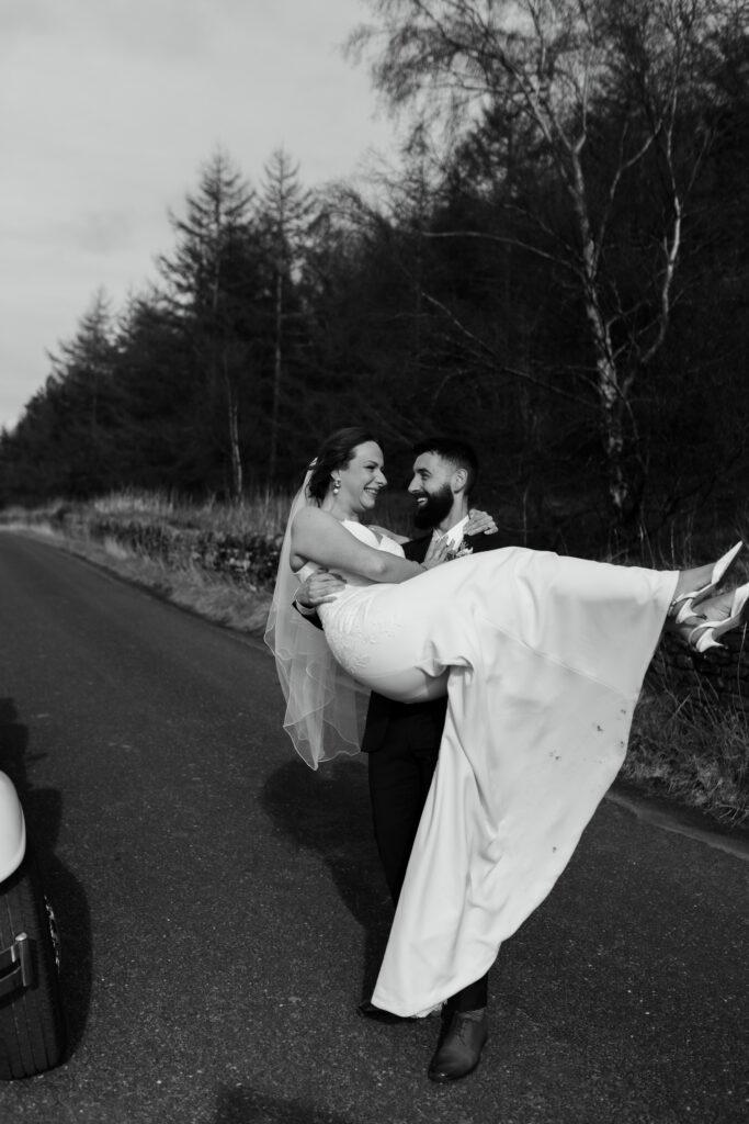 Spring Wedding in Sheffield: Dam Flask and Kelham Island, Sheffield, South Yorkshire, photo 51 by Alexandria French Photography
