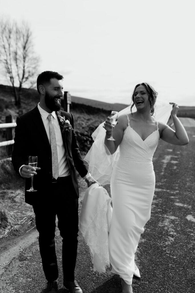 Spring Wedding in Sheffield: Dam Flask and Kelham Island, Sheffield, South Yorkshire, photo 53 by Alexandria French Photography