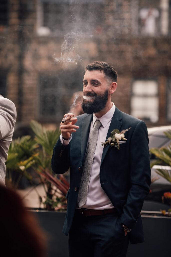 Spring Wedding in Sheffield: Dam Flask and Kelham Island, Sheffield, South Yorkshire, photo 59 by Alexandria French Photography