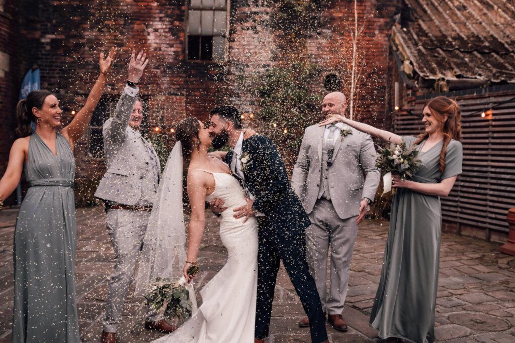 Spring Wedding in Sheffield: Dam Flask and Kelham Island, Sheffield, South Yorkshire, photo 64 by Alexandria French Photography