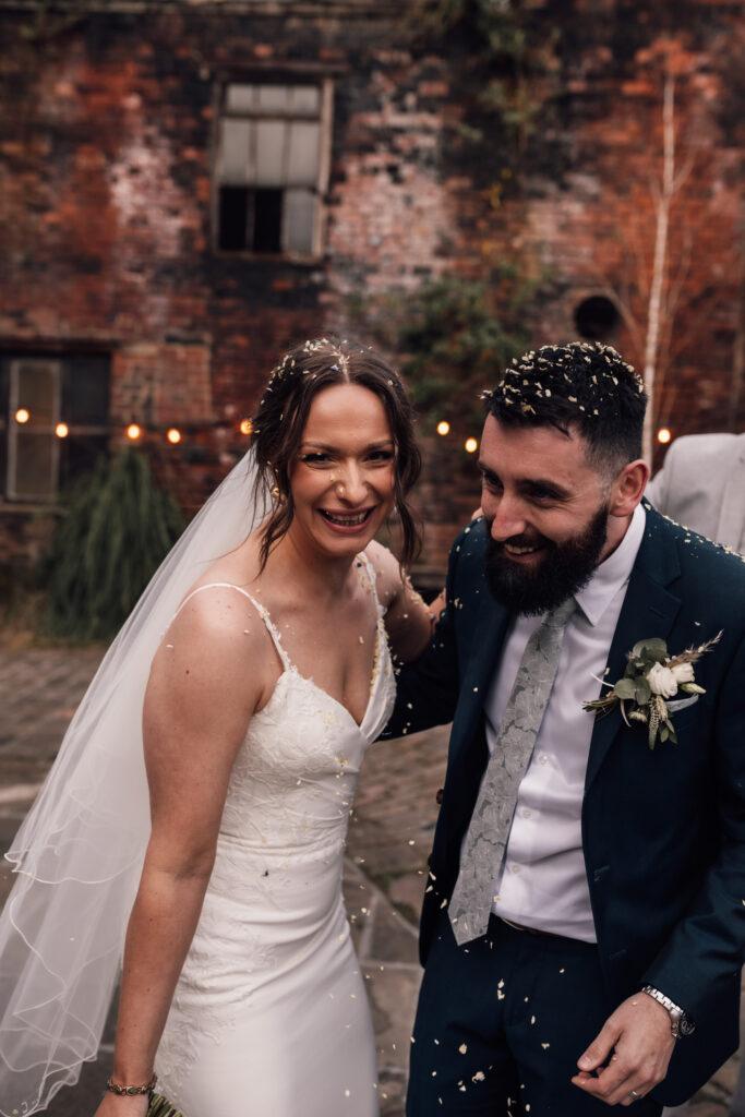 Spring Wedding in Sheffield: Dam Flask and Kelham Island, Sheffield, South Yorkshire, photo 62 by Alexandria French Photography