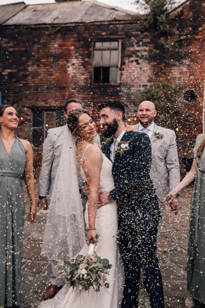 Spring Wedding in Sheffield: Dam Flask and Kelham Island, Sheffield, South Yorkshire, photo 63 by Alexandria French Photography
