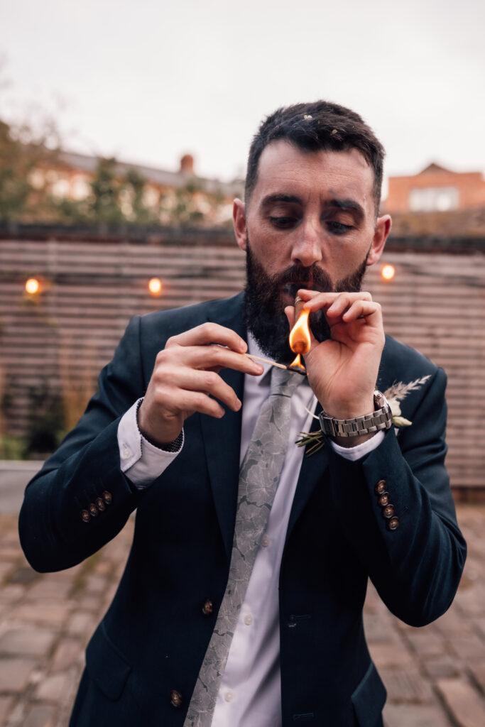 Spring Wedding in Sheffield: Dam Flask and Kelham Island, Sheffield, South Yorkshire, photo 65 by Alexandria French Photography