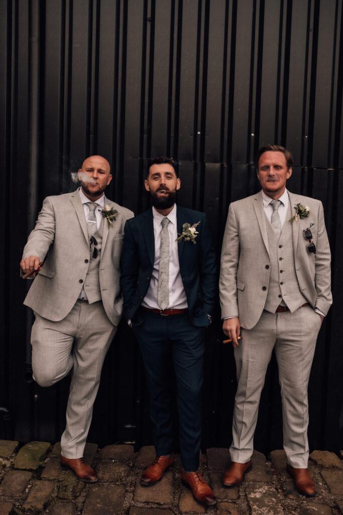 Spring Wedding in Sheffield: Dam Flask and Kelham Island, Sheffield, South Yorkshire, photo 66 by Alexandria French Photography