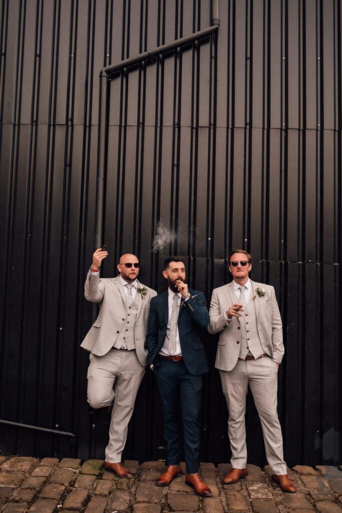 Spring Wedding in Sheffield: Dam Flask and Kelham Island, Sheffield, South Yorkshire, photo 67 by Alexandria French Photography