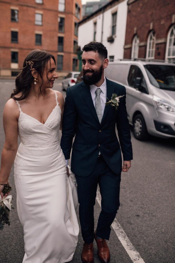 Spring Wedding in Sheffield: Dam Flask and Kelham Island, Sheffield, South Yorkshire, photo 68 by Alexandria French Photography