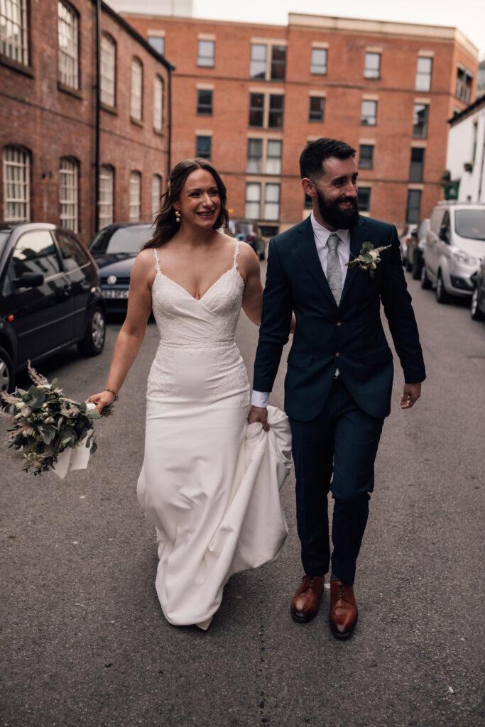 Spring Wedding in Sheffield: Dam Flask and Kelham Island, Sheffield, South Yorkshire, photo 69 by Alexandria French Photography