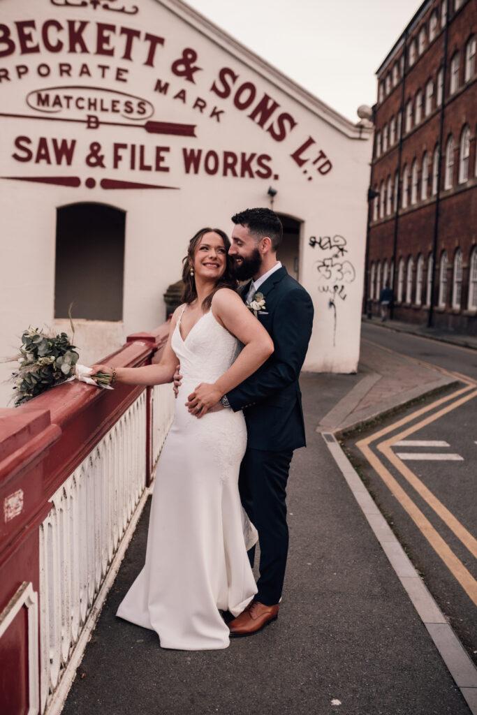 Spring Wedding in Sheffield: Dam Flask and Kelham Island, Sheffield, South Yorkshire, photo 71 by Alexandria French Photography
