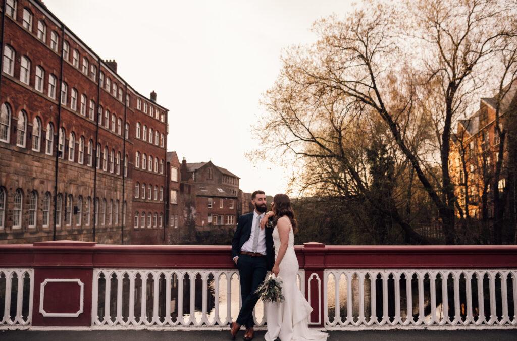 Spring Wedding in Sheffield: Dam Flask and Kelham Island, Sheffield, South Yorkshire, photo 74 by Alexandria French Photography