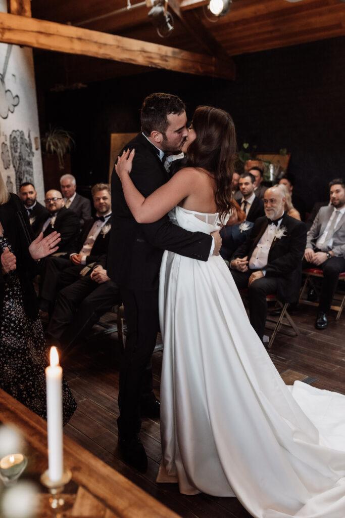 Sheffield Wedding at The Chimney House and The Mowbray, Kelham Island, Sheffield, photo 15 by Alexandria French Photography
