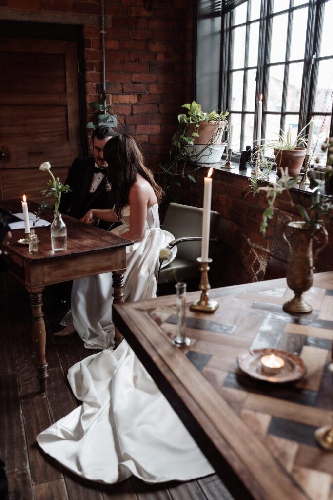 Sheffield Wedding at The Chimney House and The Mowbray, Kelham Island, Sheffield, photo 17 by Alexandria French Photography
