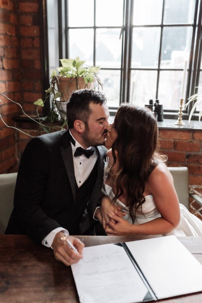 Sheffield Wedding at The Chimney House and The Mowbray, Kelham Island, Sheffield, photo 21 by Alexandria French Photography