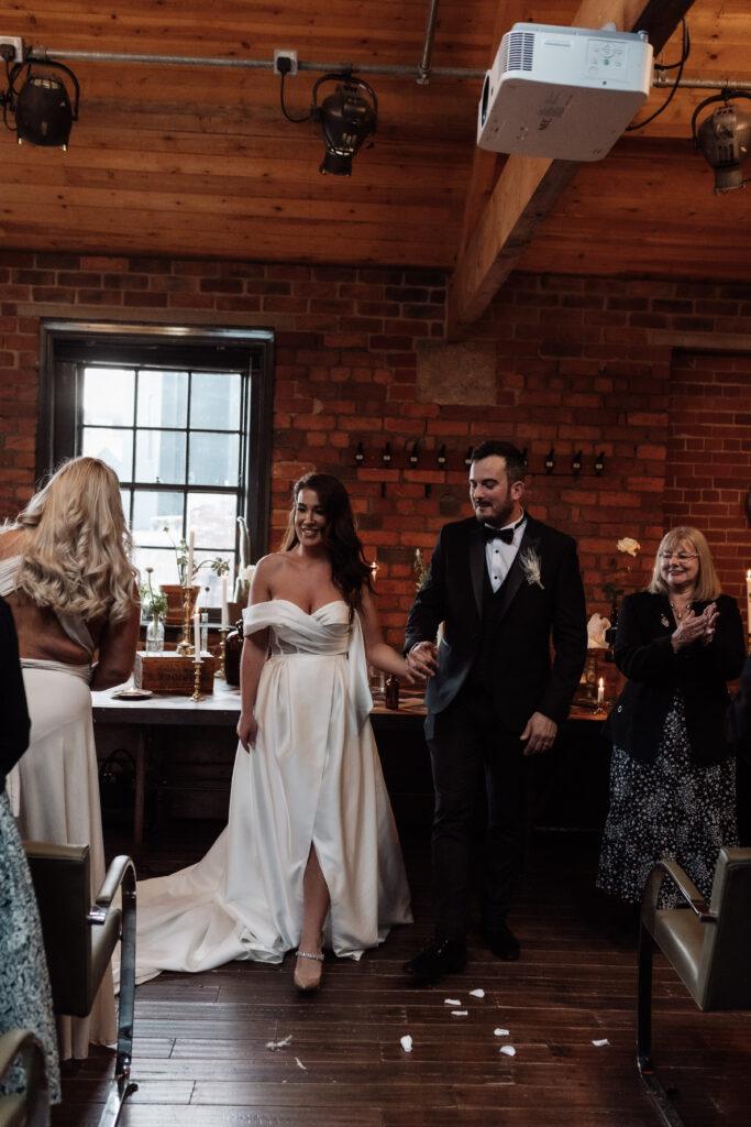 Sheffield Wedding at The Chimney House and The Mowbray, Kelham Island, Sheffield, photo 22 by Alexandria French Photography