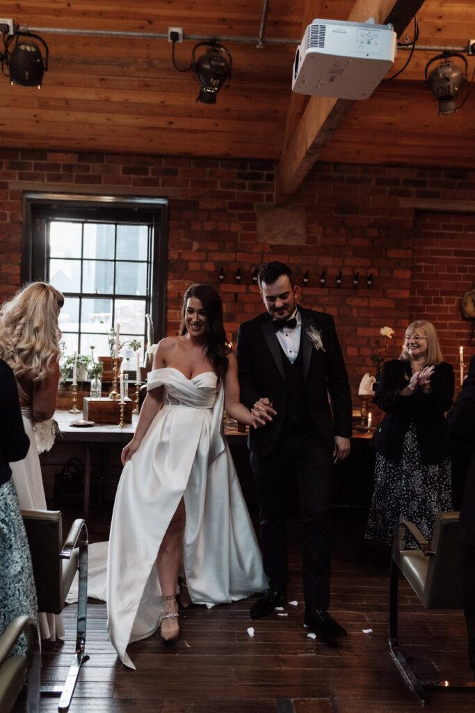 Sheffield Wedding at The Chimney House and The Mowbray, Kelham Island, Sheffield, photo 23 by Alexandria French Photography