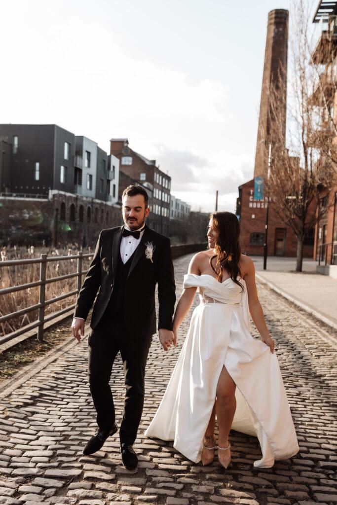 Sheffield Wedding at The Chimney House and The Mowbray, Kelham Island, Sheffield, photo 25 by Alexandria French Photography