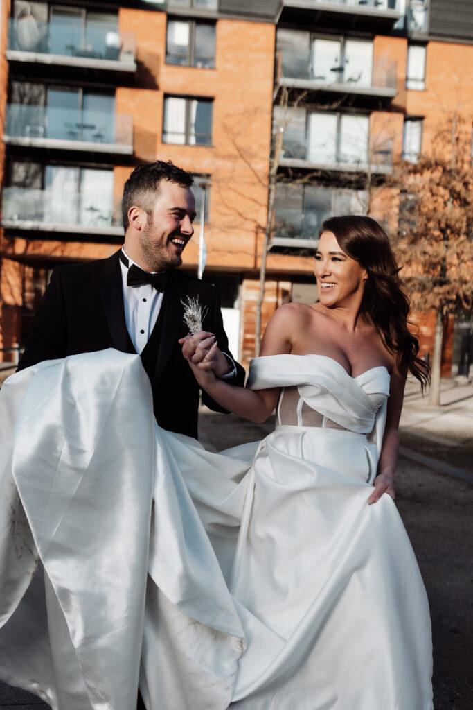 Sheffield Wedding at The Chimney House and The Mowbray, Kelham Island, Sheffield, photo 26 by Alexandria French Photography