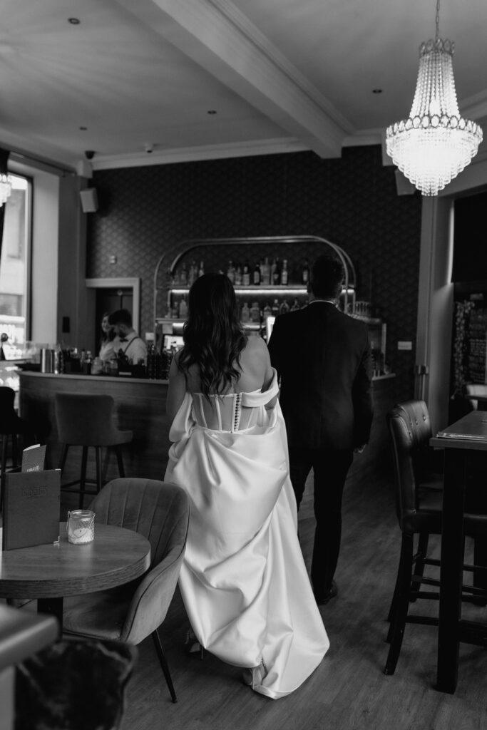 Sheffield Wedding at The Chimney House and The Mowbray, Kelham Island, Sheffield, photo 27 by Alexandria French Photography